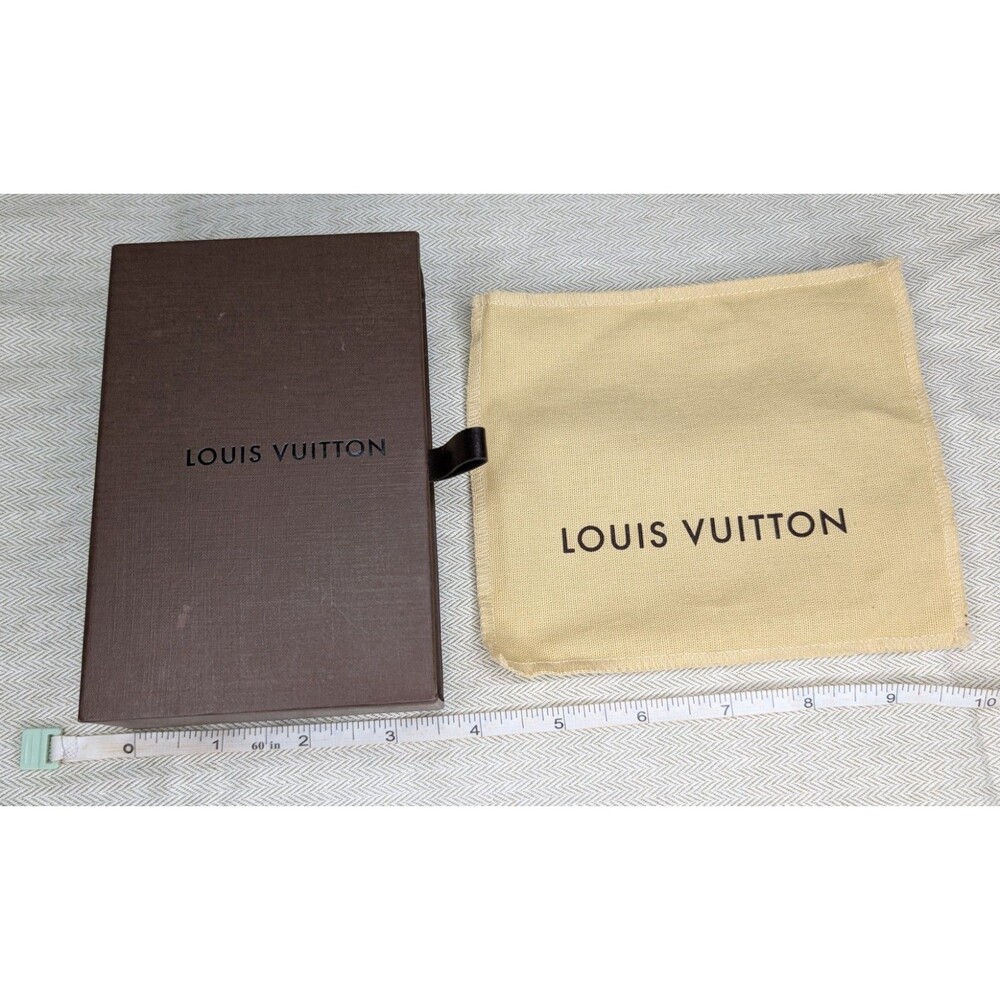 Authentic LOUIS VUITTON Empty Box And Dust Bag Bundle Storage Bags Set – Used